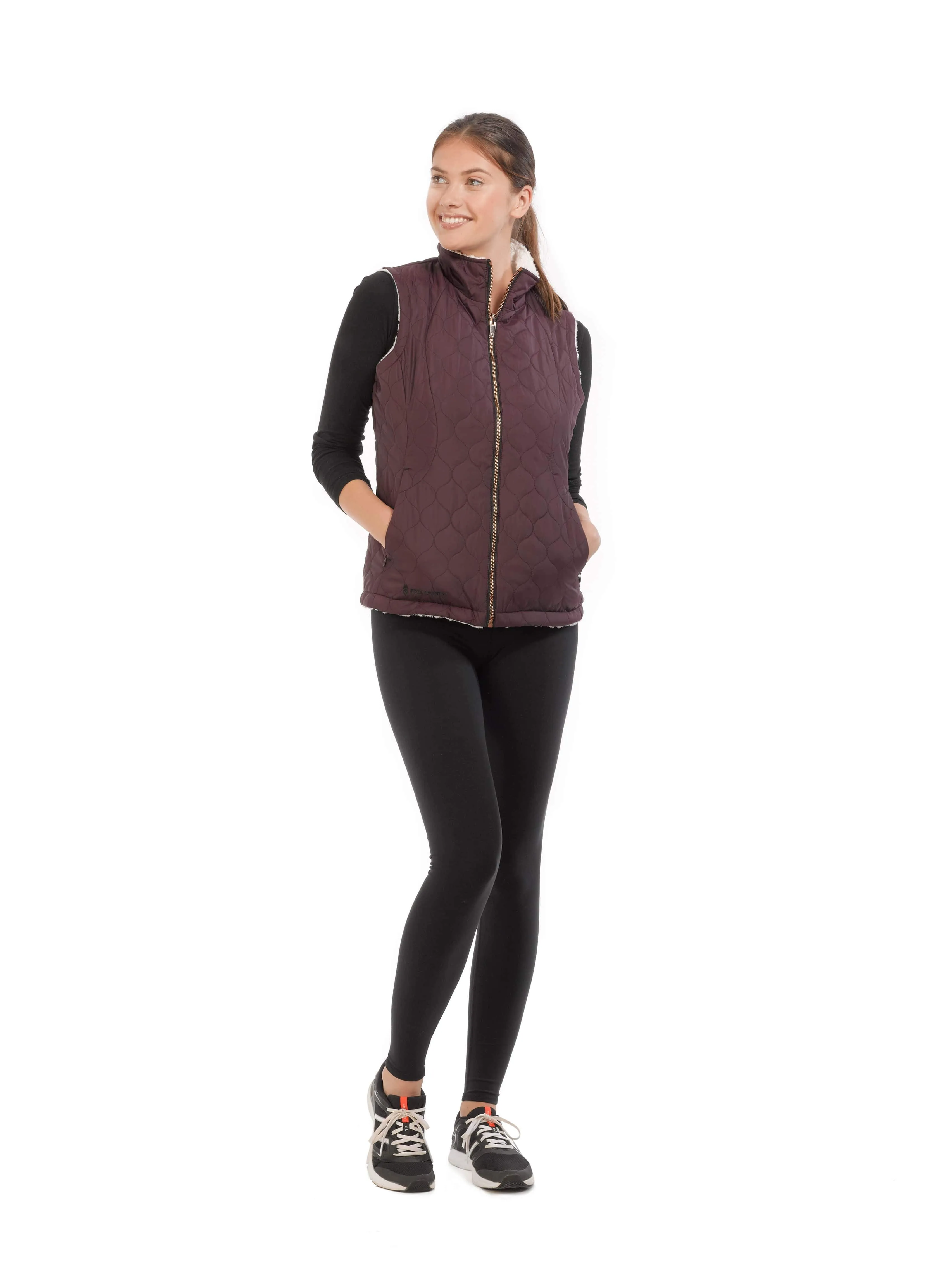 Women's Harmony Reversible Vest