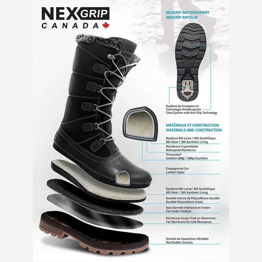 Women's NexGrip Ice Wonder Hi (Brown)