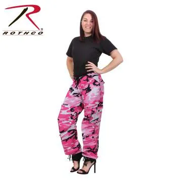 Womens Paratrooper Colored Camo Fatigues