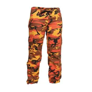 Womens Paratrooper Colored Camo Fatigues