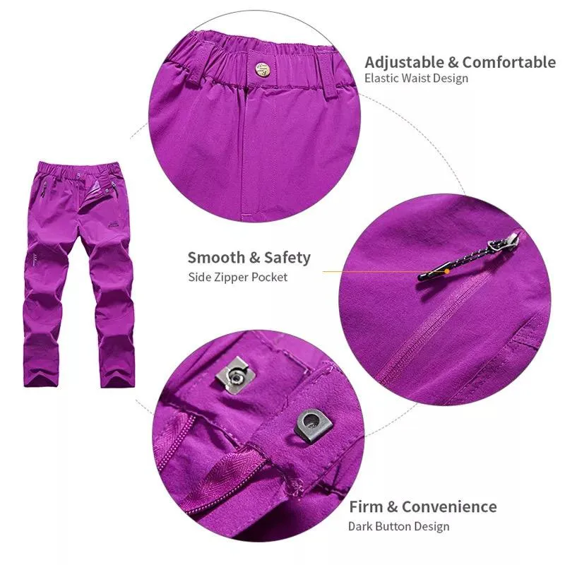 Womens Sports Pants Quick-dry Pants for hiking, running, camping, fishing and outdoors