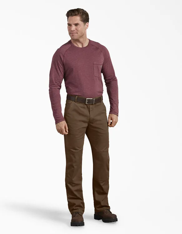 Work Pants - Dickies FLEX Regular Fit Duck Double Knee Pants, DP903