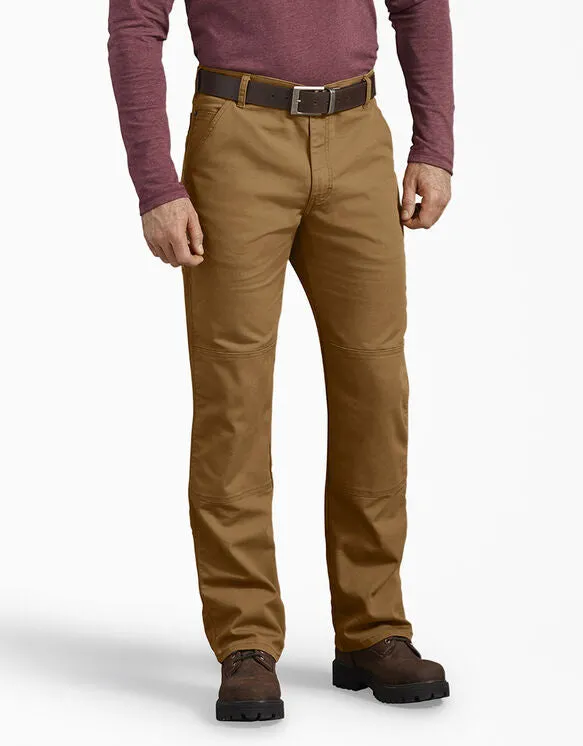 Work Pants - Dickies FLEX Regular Fit Duck Double Knee Pants, DP903