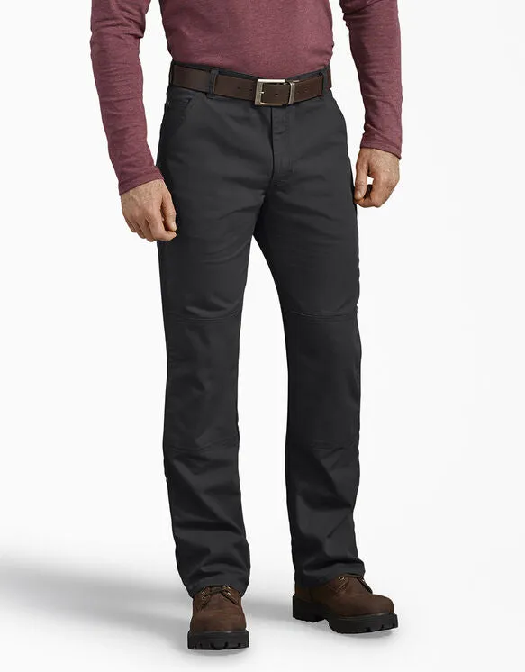 Work Pants - Dickies FLEX Regular Fit Duck Double Knee Pants, DP903