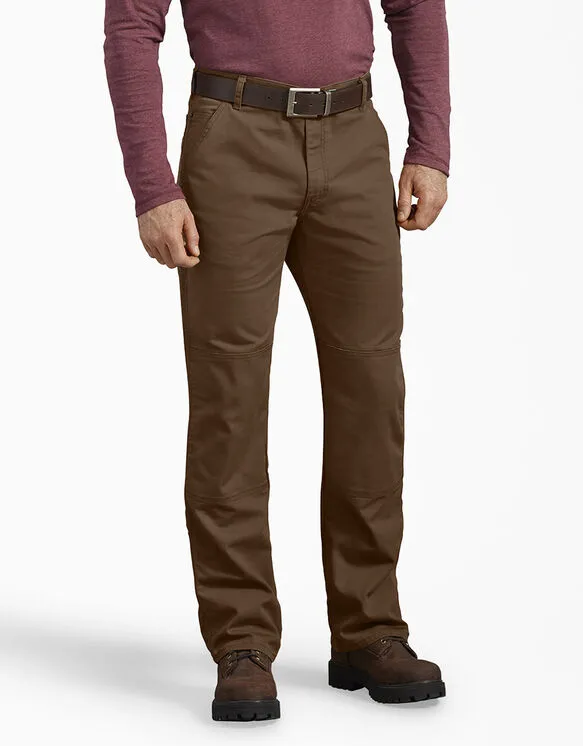 Work Pants - Dickies FLEX Regular Fit Duck Double Knee Pants, DP903