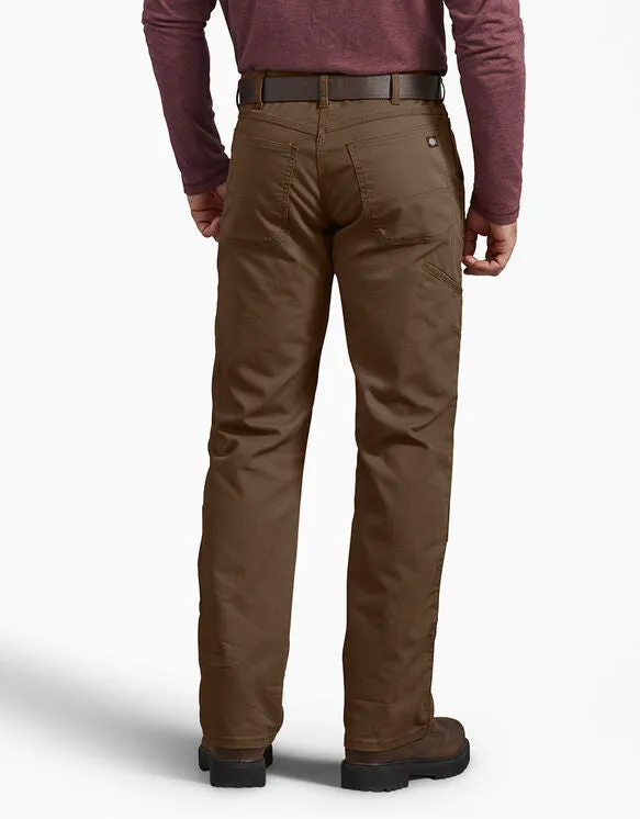 Work Pants - Dickies FLEX Regular Fit Duck Double Knee Pants, DP903