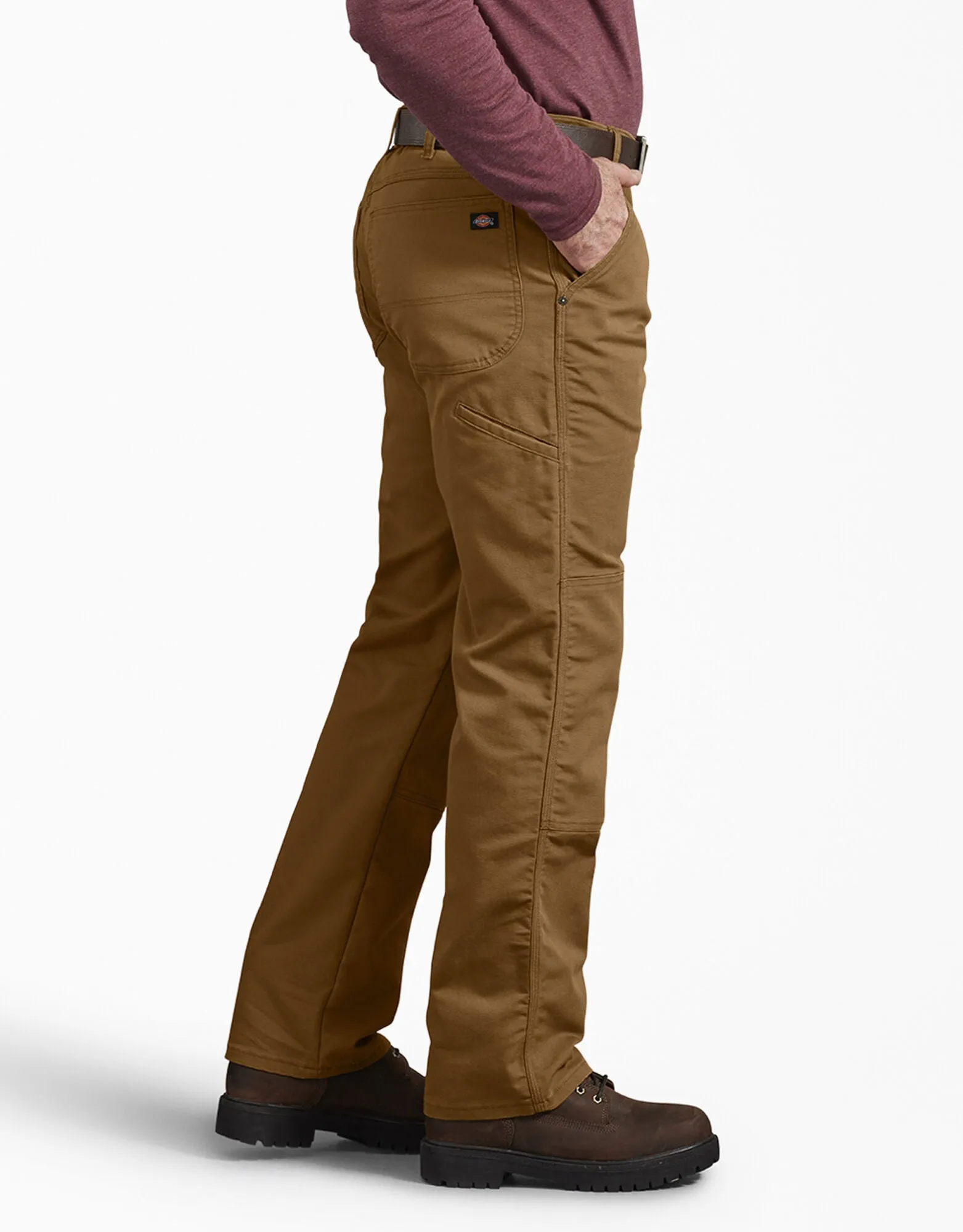 Work Pants - Dickies FLEX Regular Fit Duck Double Knee Pants, DP903