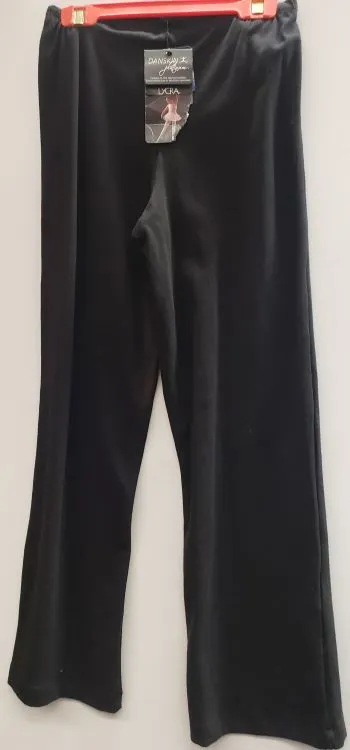 Xaviera -- Children's Jazz Pant -- Black