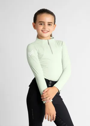 YR Long Sleeve Base Layer (Sage Green)