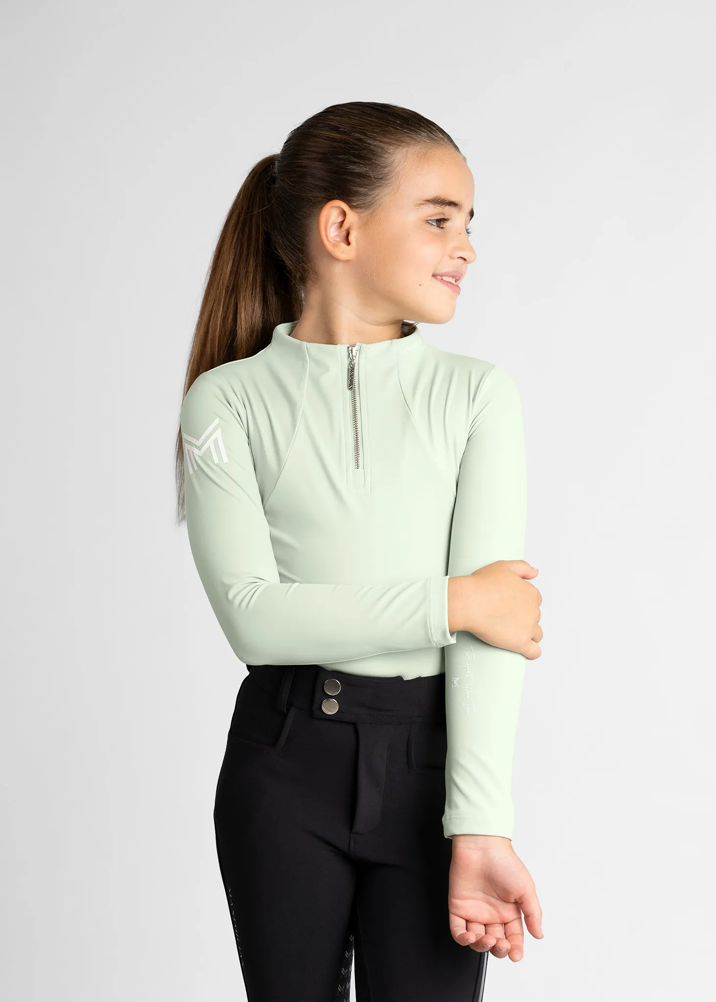 YR Long Sleeve Base Layer (Sage Green)